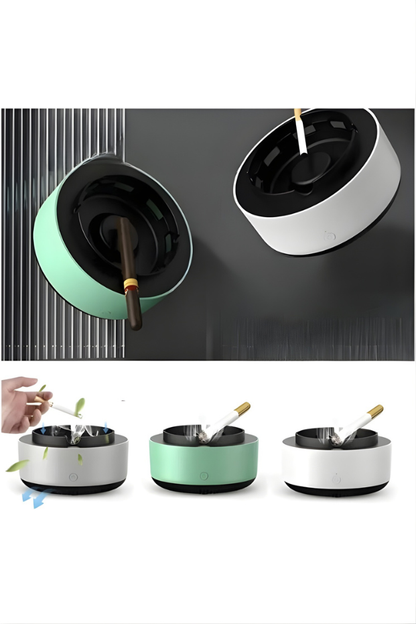 AirFlow™  360 Derece Duman Çeken Ve Kokuyu Hapseden Küllük