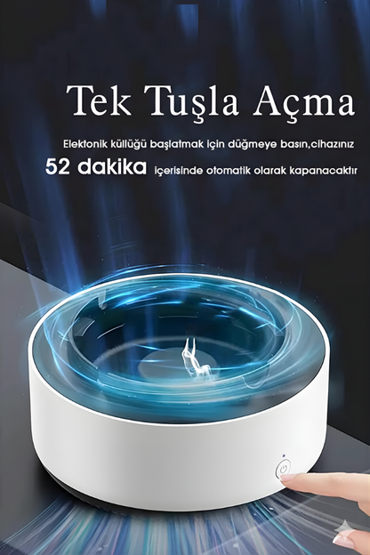 AirFlow™  360 Derece Duman Çeken Ve Kokuyu Hapseden Küllük