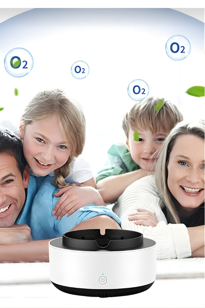 AirFlow™  360 Derece Duman Çeken Ve Kokuyu Hapseden Küllük