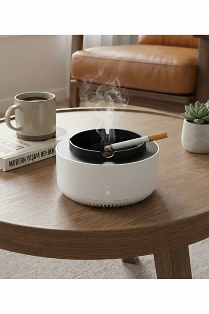 AirFlow™  360 Derece Duman Çeken Ve Kokuyu Hapseden Küllük